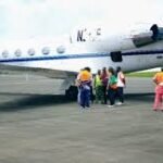 Unauthorized Aircraft That Landed at Freetown International Airport…$100,000 Fine For Each Crew