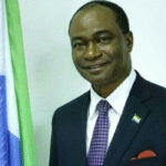 Samura Kamara Worried