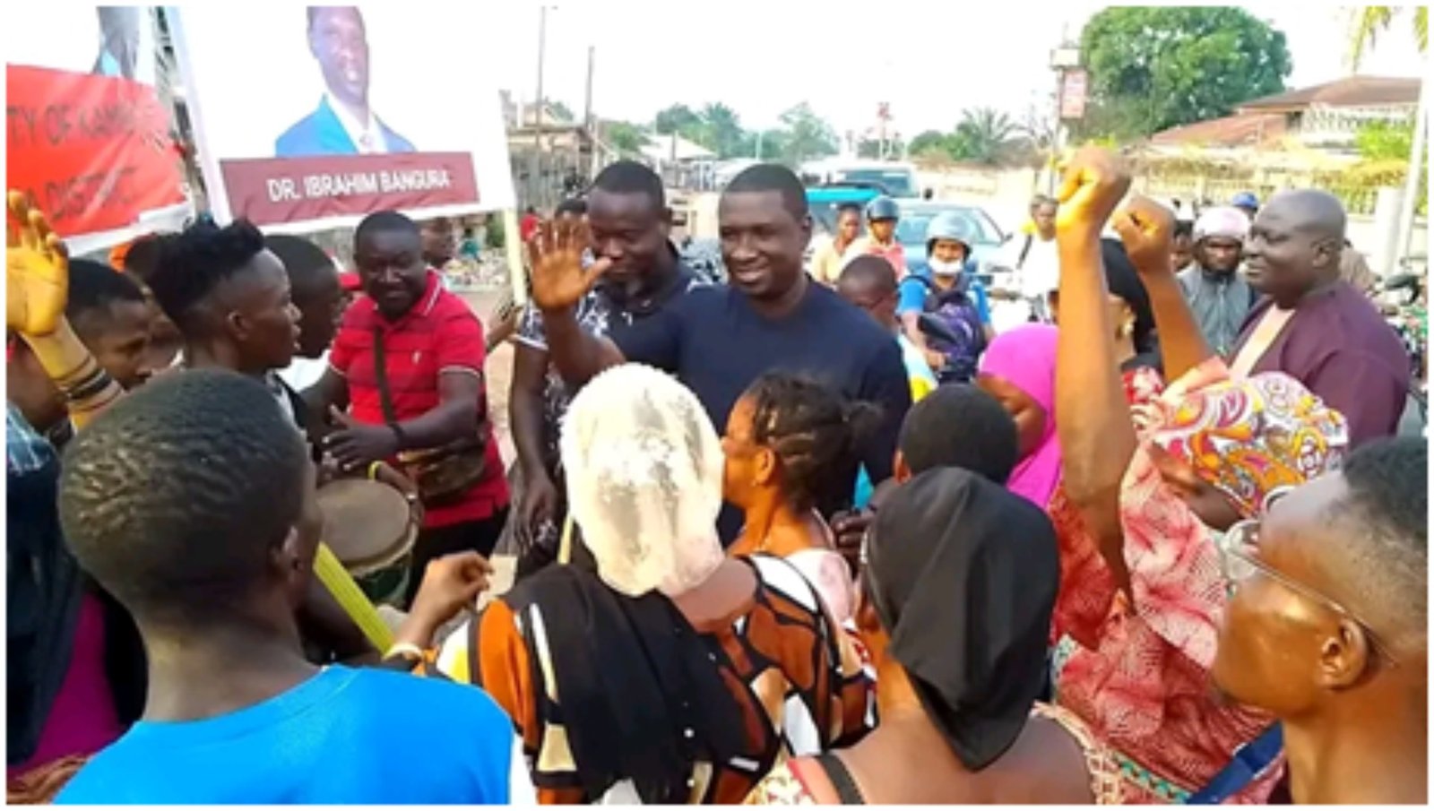 Dr Ibrahim Bangura Pays Tribute To The Unyielding&hellip;