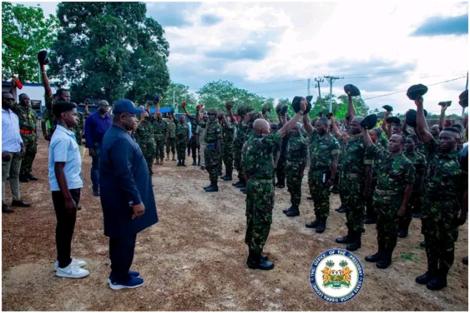 President Bio Inspects Newly Constructed Multi-Purpose Building At&hellip;