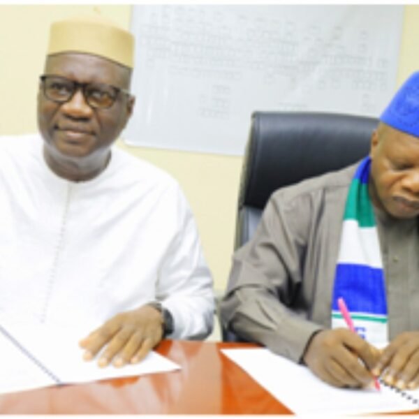ACC AND AUDIT SERVICE SIERRA LEONE REAFFIRM COMMITMENT TO A CORRUPT-FREE NATION