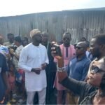 Ady Macauley Sympathizes with Fire Victims of Crab Town, Aberdeen