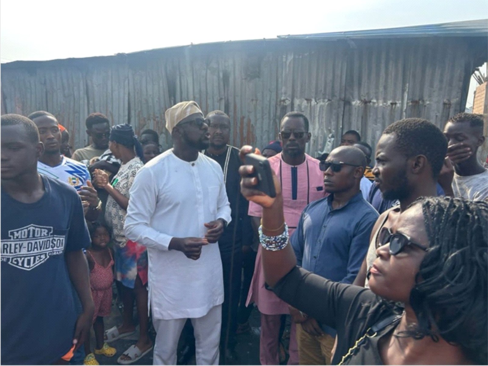 Ady Macauley Sympathizes with Fire Victims of Crab…
