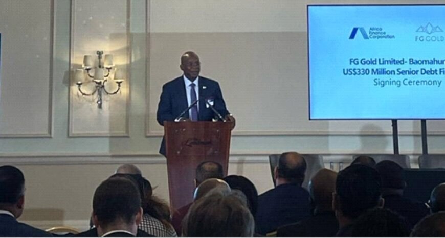 Big Boost For Sierra Leone’s Mining Sector