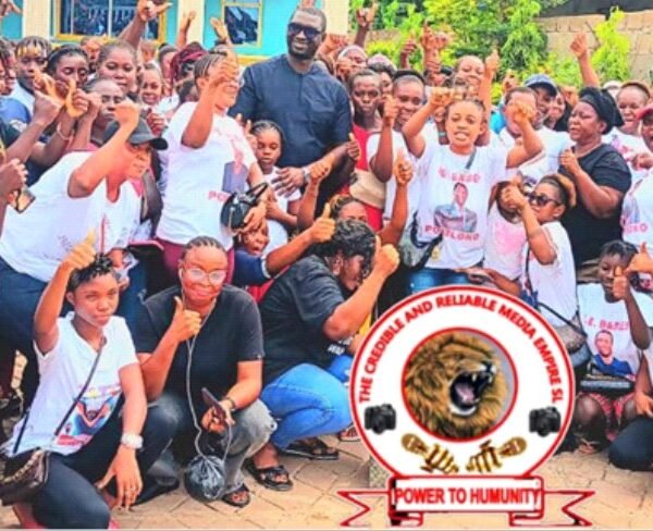 Dr. Ibrahim Bangura Visits Port Loko District