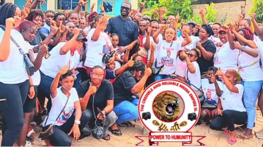 Dr. Ibrahim Bangura Visits Port Loko District