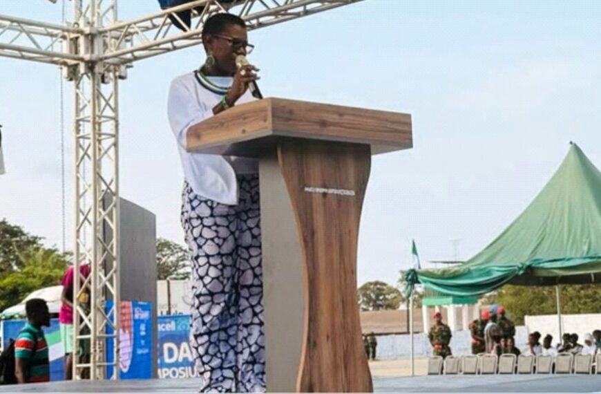 Freetown Mayor Reflects on Sierra Leone’s Journey at…