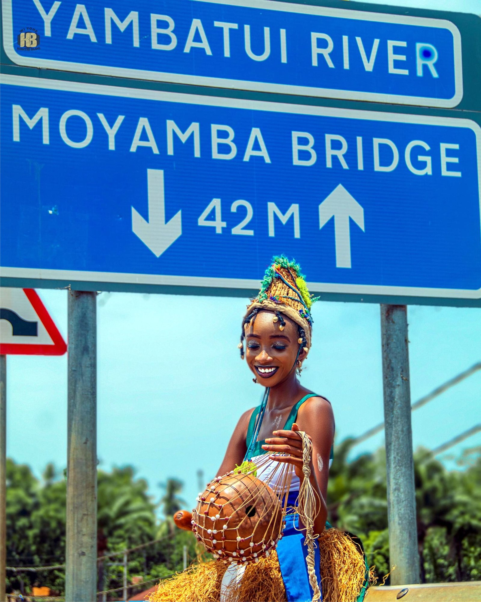 Miss Sierra Leone 2025:… Odia H. Tarawally Highlighting…