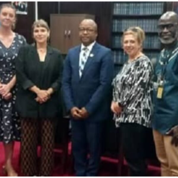 Sierra Leone’s Chief Justice Impresses Carter Center From US