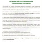 As He Convenes Interagency Response Team…VP Juldeh Jalloh Inspects State House Fire Site