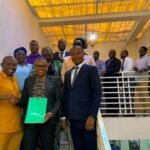 To Strengthen Revenue Collection & Tackle Leakages… NRA Signs Tripartite MoU With NPRA & SLMA