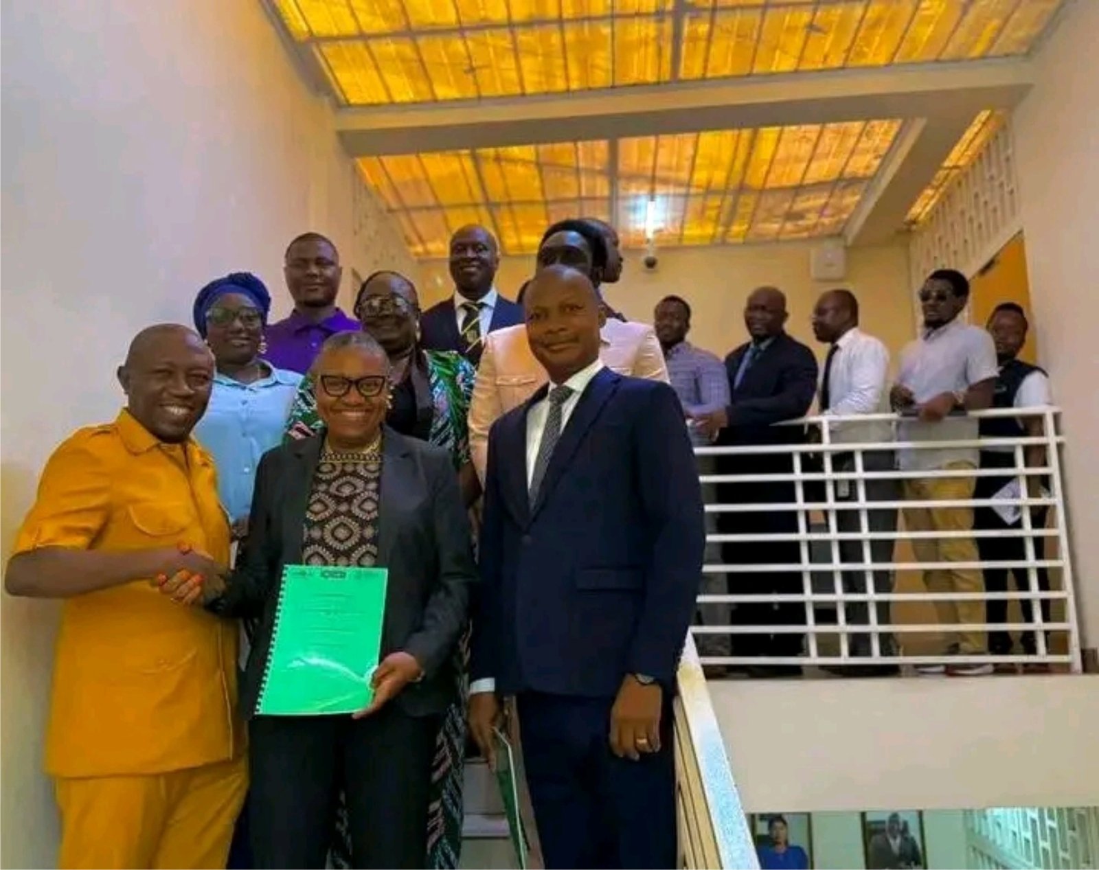 To Strengthen Revenue Collection & Tackle Leakages… NRA…