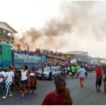 Between Portee & Rokupa… Massive Fire Outbreak
