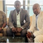 Peace Talk… Babadi, Daddy Brima Meet