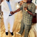 Peace Talk… Babadi, Daddy Brima Meet