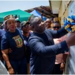 President Julius Maada Bio Commissions OBBA Development Projects At Bo School …Expresses Pride In Contributing To The School’s Transformation