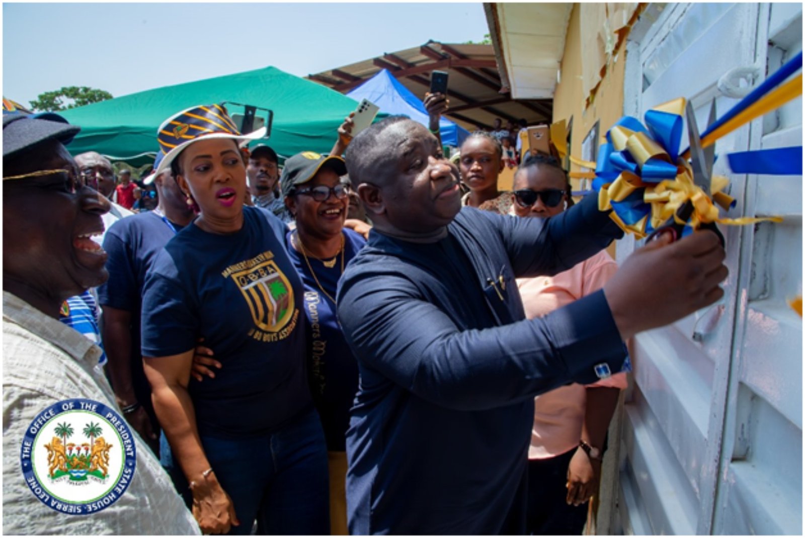 President Julius Maada Bio Commissions OBBA Development Projects…