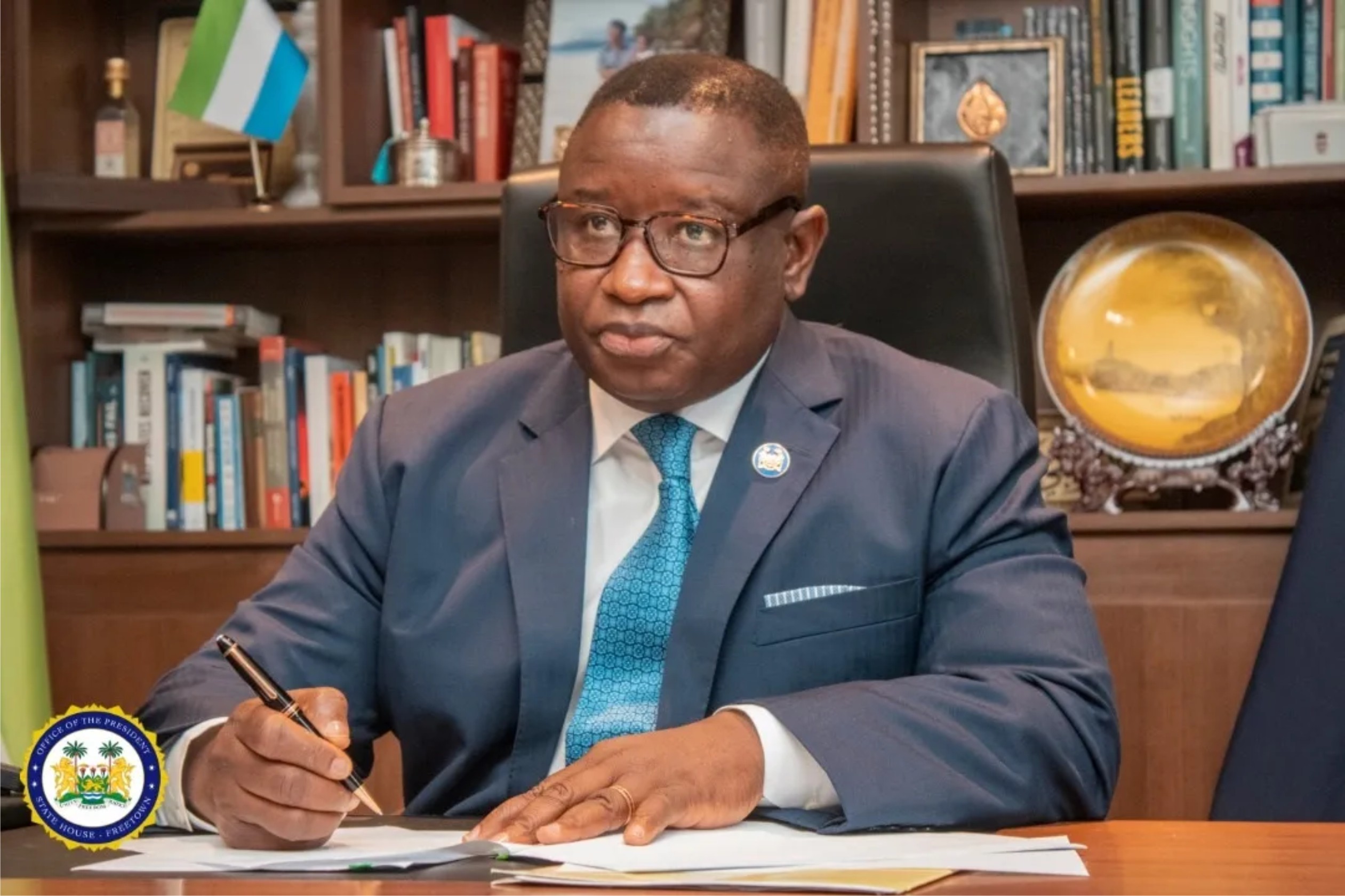 No 3rd Term-President Bio