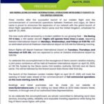 Air Sierra Leone Announces Direct Flights From Freetown To London!