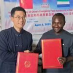 Emergency Food Assistance…China Donates 27,600 Bags Of Rice