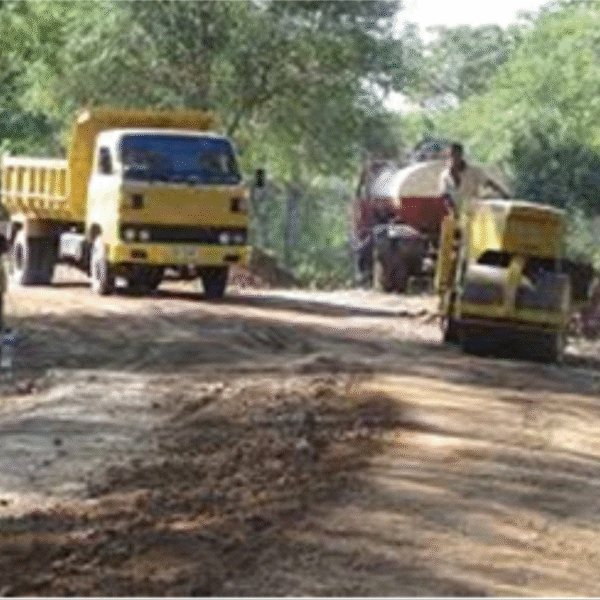 Over Slow Progress Of Road Construction In Rokel Community…Mambolo Youth Dissatisfied