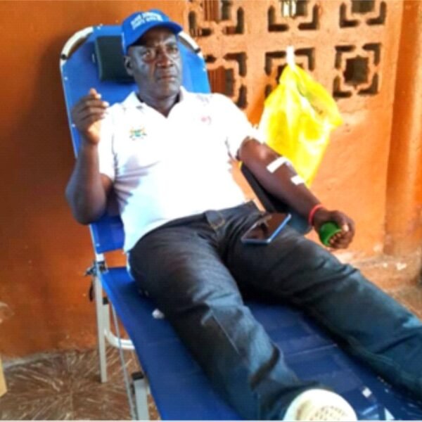 Connaught Hospital Sponsored Blood Drive