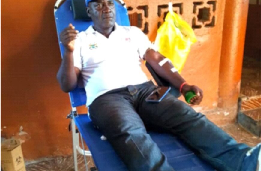 Connaught Hospital Sponsored Blood Drive