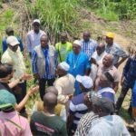 KKY Visits Proposed Site For 50MW Solar Energy Project In Kono