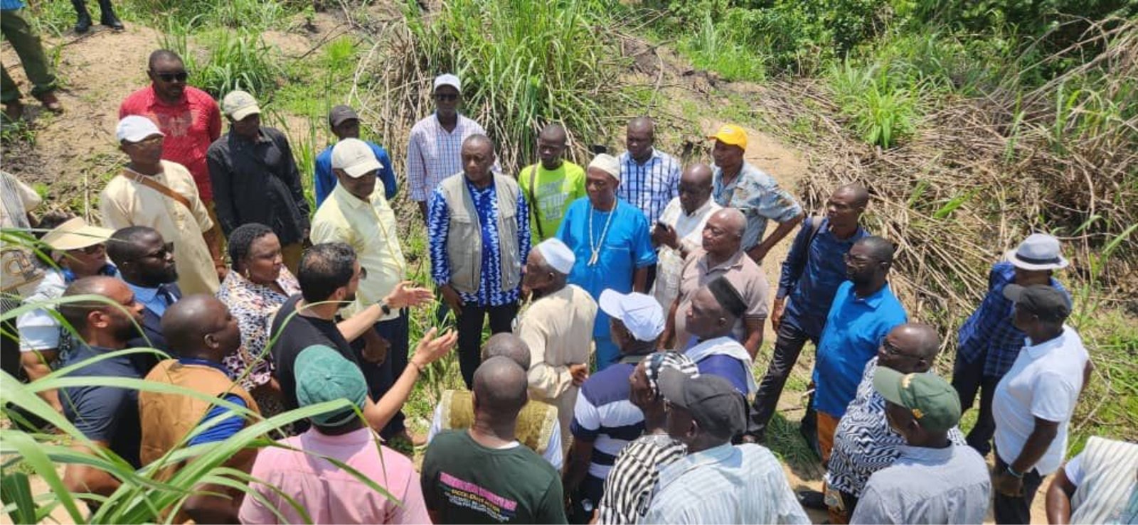 KKY Visits Proposed Site For 50MW Solar Energy&hellip;