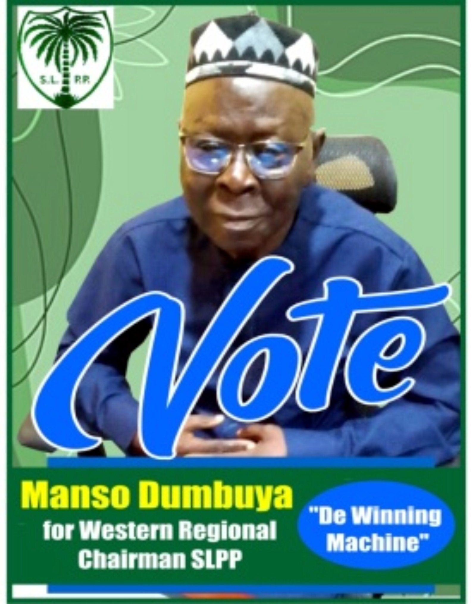 Clean Sweep For Manso Dumbuya