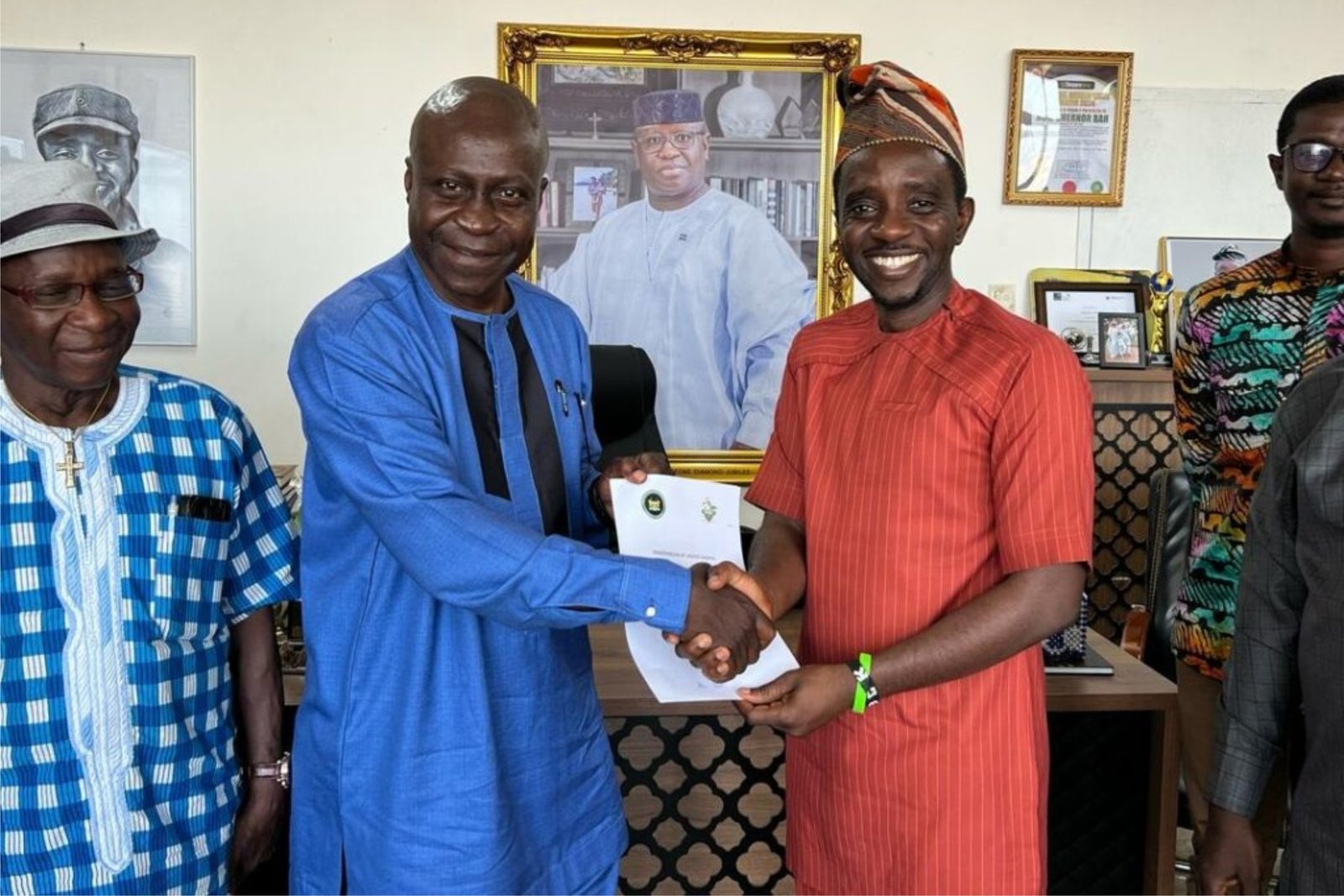 MoICE Signs Landmark MOU With FBC