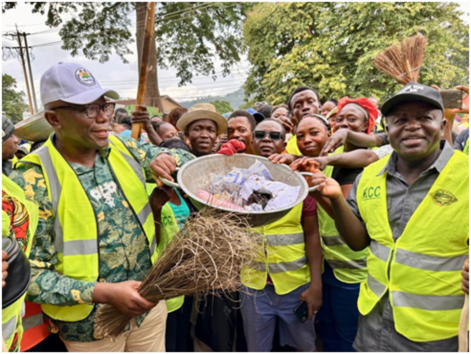 NaCSA Launches the Green Public Works Sub-Project in&hellip;