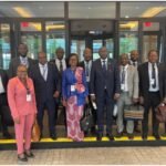 Sierra Leone’s delegation to the World Bank-IMF 2025 Spring Meeting has just departed Fairmont Hotel, George Town- Washington, DC for International Monetary Fund – IMF Headquarters – 700 19th Street NW. The team comprises Ministry of Finance, National Revenue Authority-NRA, and the Bank of Sierra Leone.