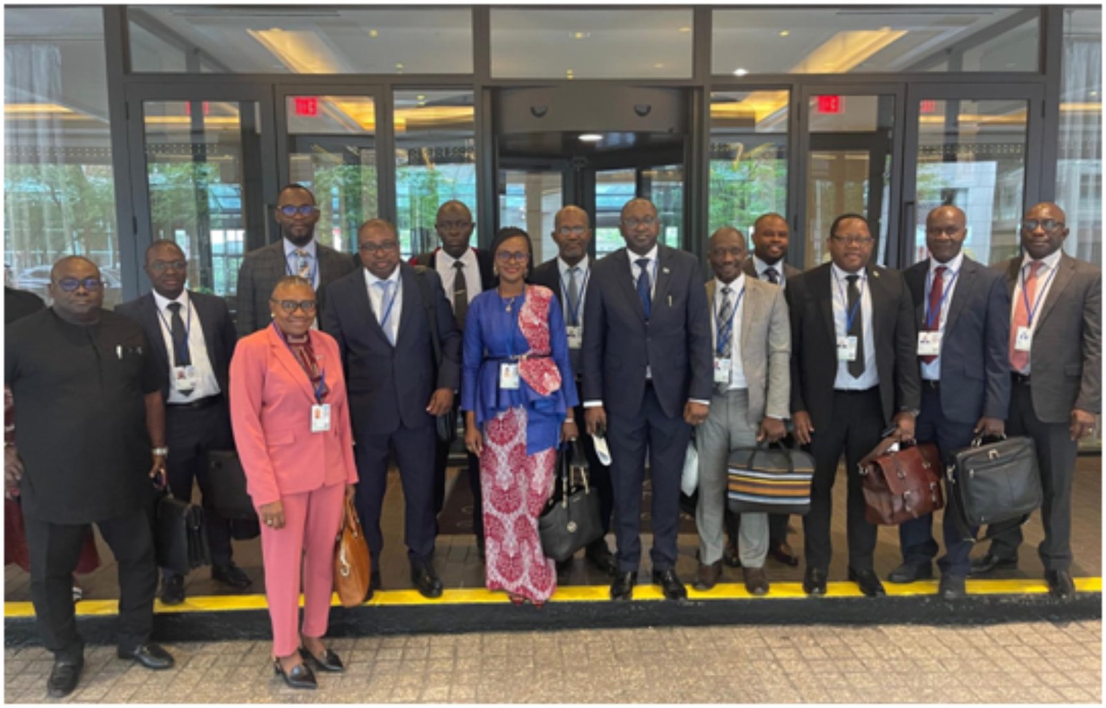Sierra Leone’s delegation to the World Bank-IMF 2025&hellip;