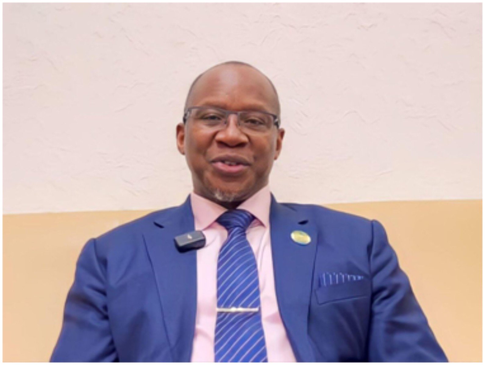 Mines Minister Excels By Michel Bah