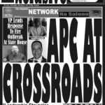 FRONT PAGE: APC At Crossroads