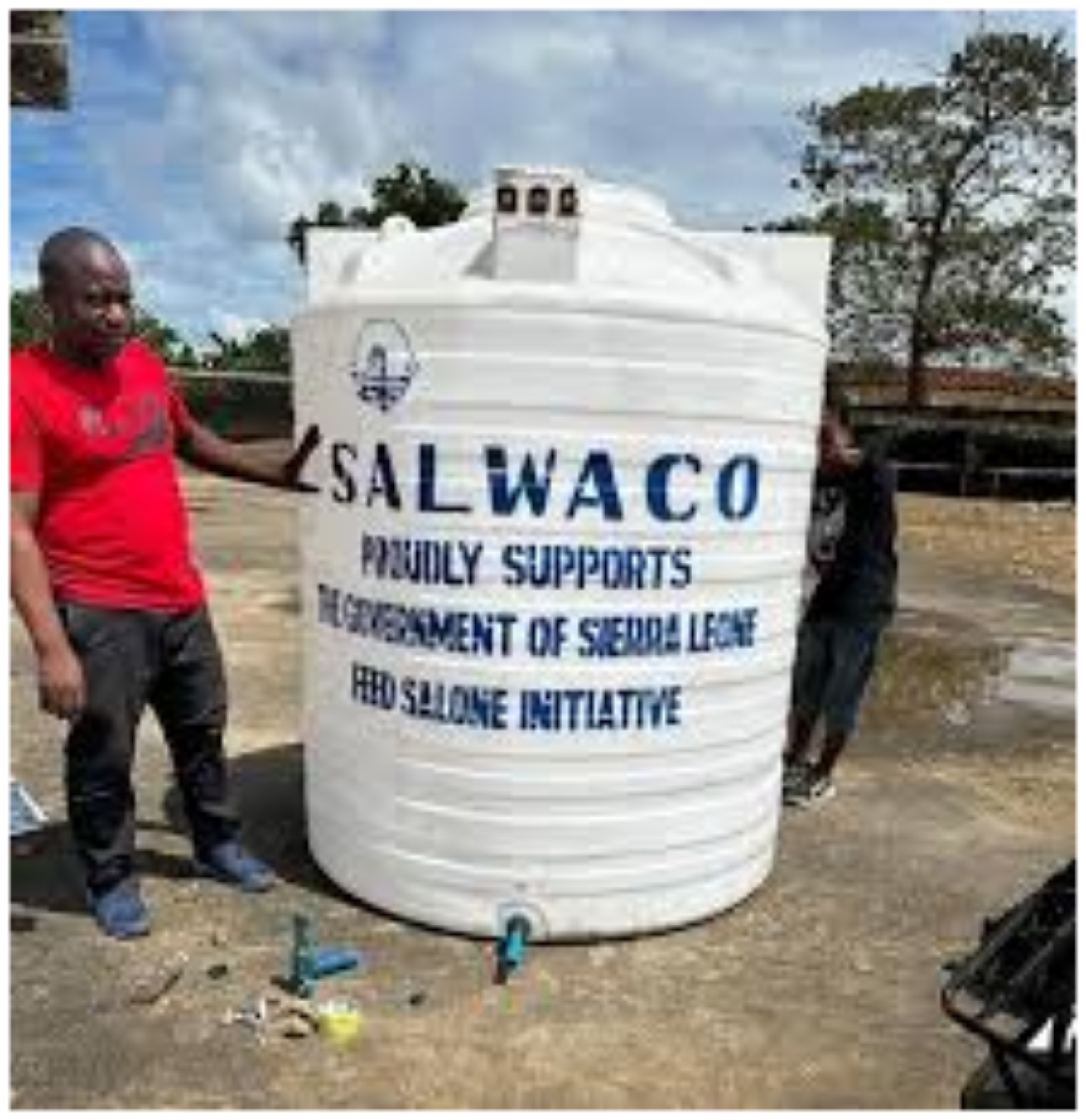 SALWACO Improves Water Supply in Lungi