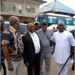 SLFA VP& Executive Member Witness Laying-Out Ceremony of Late John Kiester Snr. in Makeni