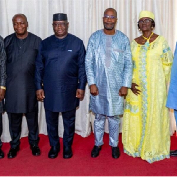 President Bio Engages Leadership Of Labour Congress