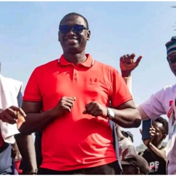 He is Dr. Ibrahim Bangura And He Is More Than Prepared To Lead The APC