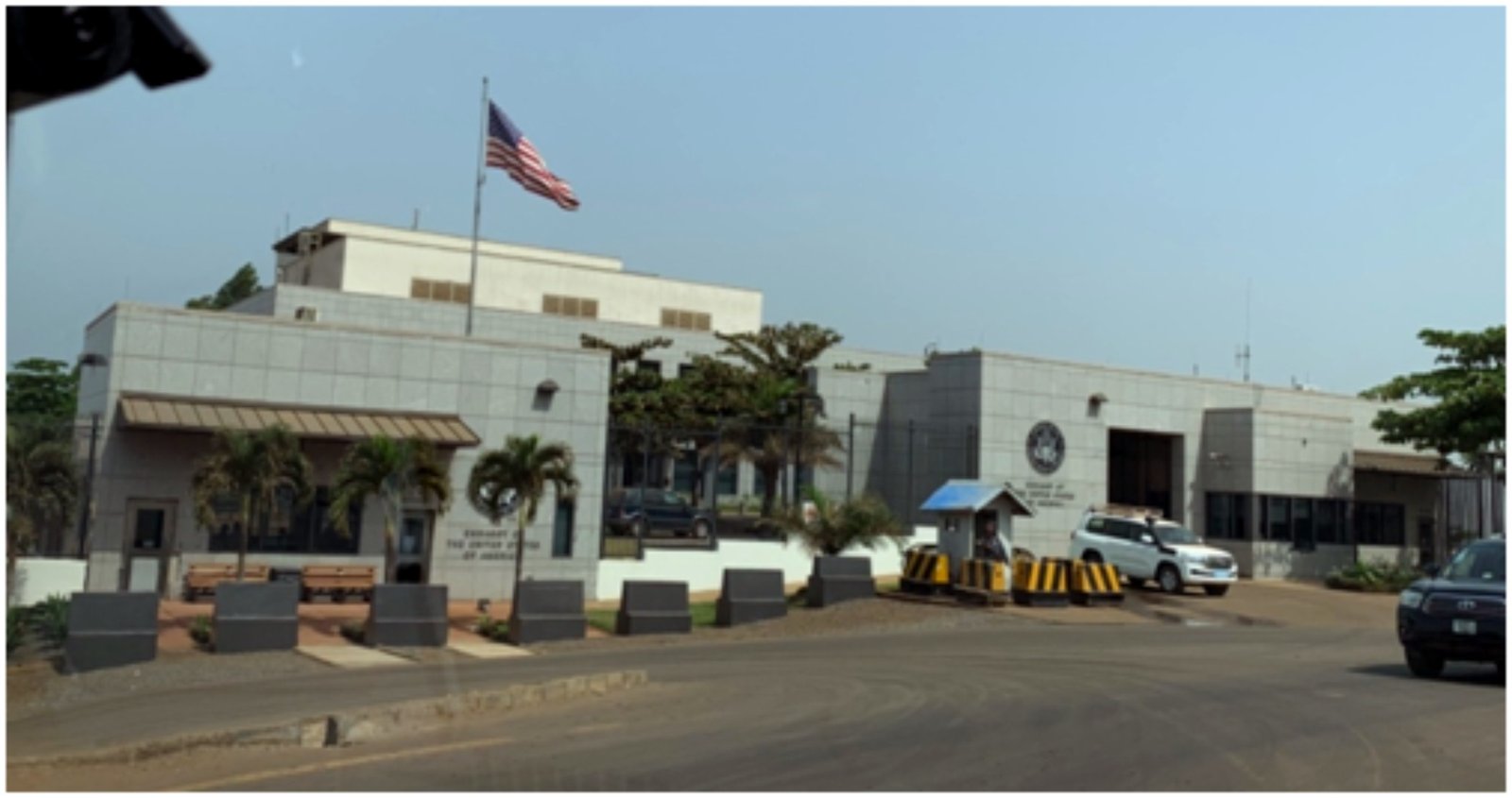 From The U.S. Embassy In Freetown