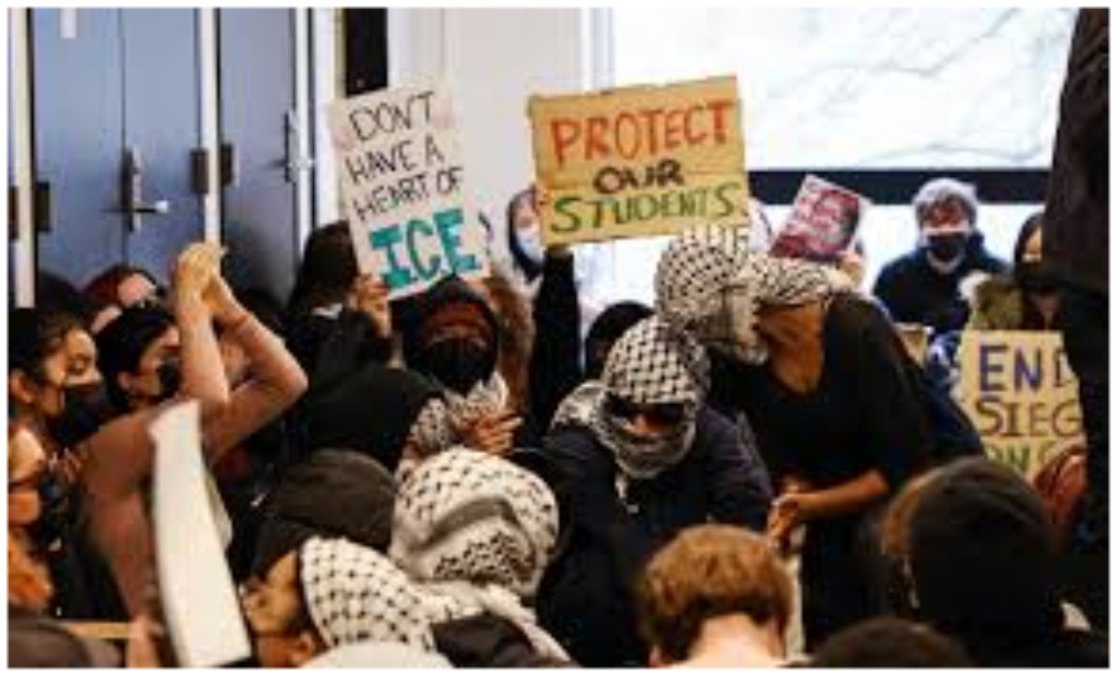 US government has revoked more than 600 student…