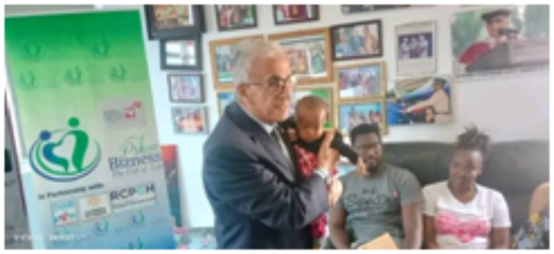 Artery Enlargement… Pikin Business To Rescue 10 Months Old Baby