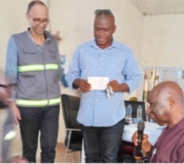 To Maforki & Marampa Landowners, Stakeholders…CTC Mining Company Pays NLe 2.4M Surface Rent