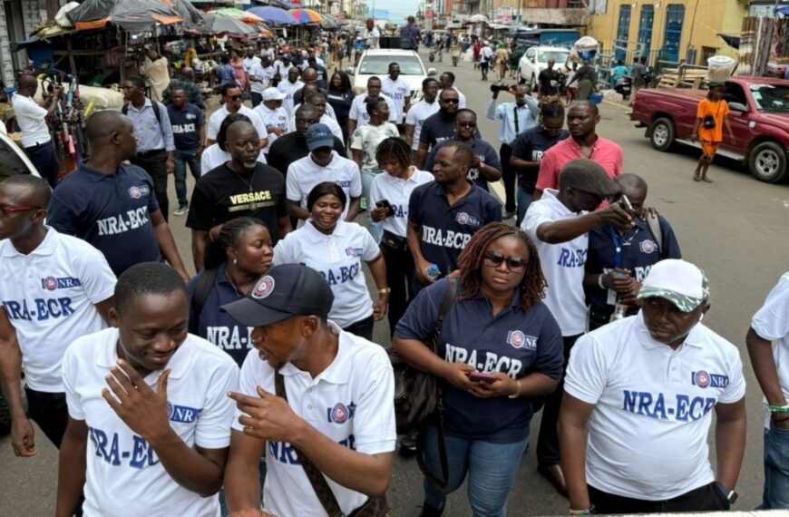 Revenue Authority Embarks on Street Sensitization Campaign on&hellip;
