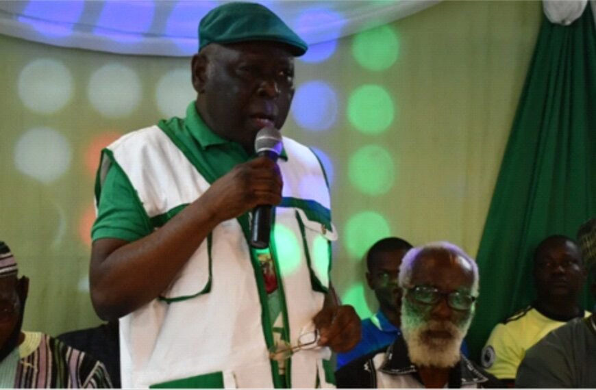 More Endorsement For Manso Dumbuya …Chairman John Gbondo&hellip;