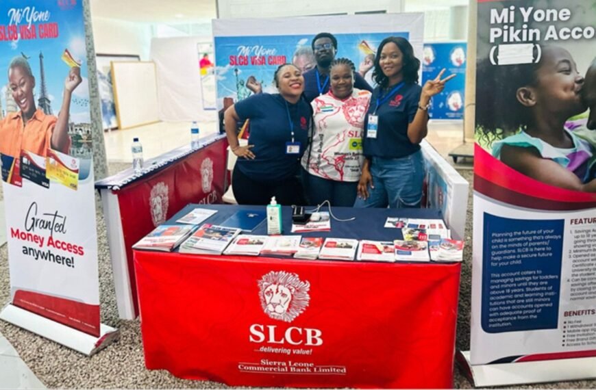 Sierra Leone Commercial Bank Illuminates National Health Summit&hellip;