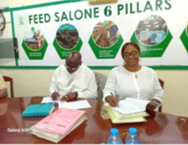 Agriculture Value Chain Development Projects Signs 400 KM Feeder Road Rehabilitation
