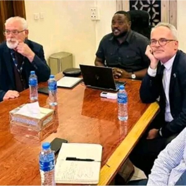 French Ambassador Visits SLPHA