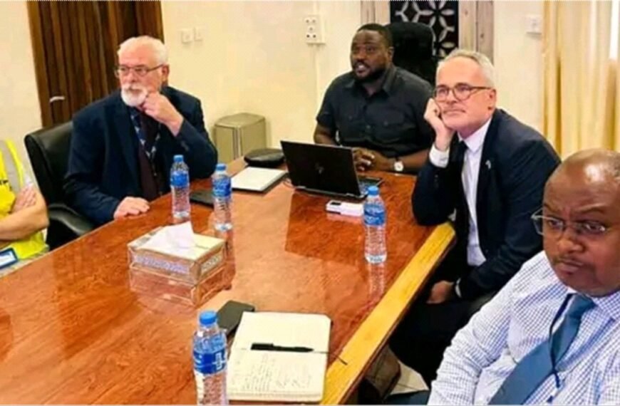 French Ambassador Visits SLPHA